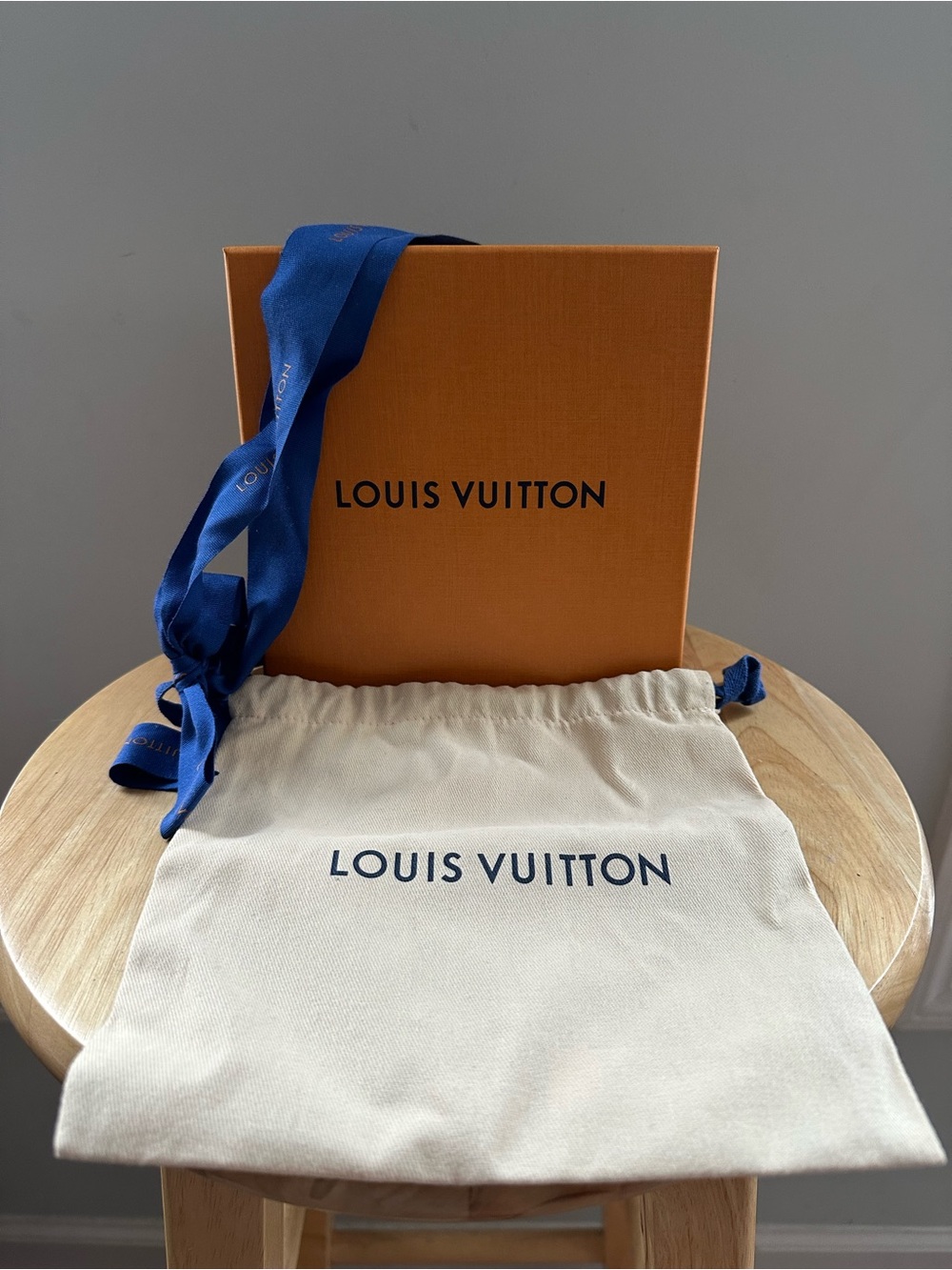 Louis Vuitton Gift Box and Dust Bag (For Belt or SLG)